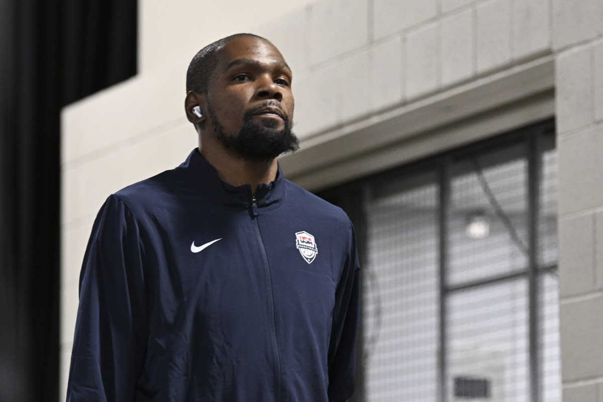 NBA All-Star's Blunt Response To Potential Kevin Durant Replacement For Olympics