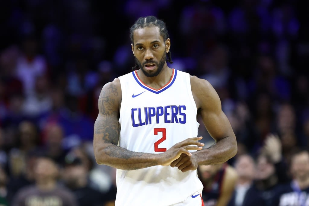 Clippers lack clarity on Kawhi Leonard’s Game 1 availability