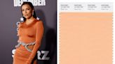 Did Eva Longoria Get the Pantone ‘Peach Fuzz’ Memo Early? Her Red Carpet Style Suggests Yes!