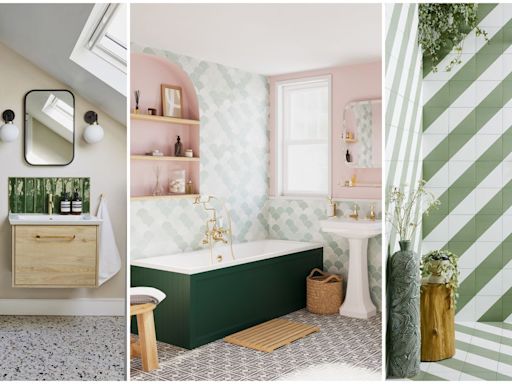 19 green bathroom ideas for a calming dose of nature