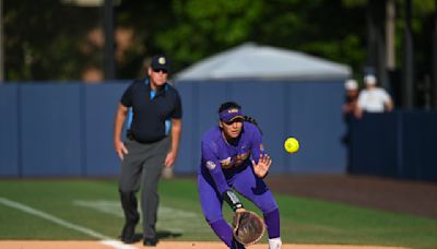 LSU softball falls to Missouri on extra-innings walk-off in SEC tournament semifinals