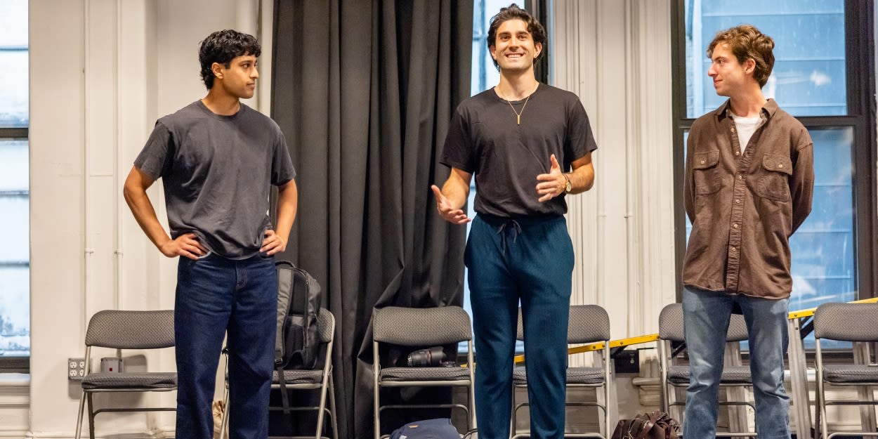 Photos: ROMEO AND JULIET Rehearsals at A.R.T.