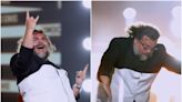 Jack Black jokes he needs ‘a blast of oxygen’ after somersaulting on stage at MTV Movie and TV Awards