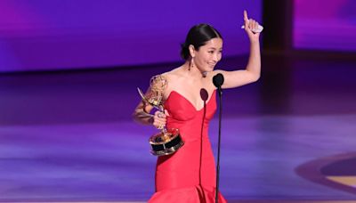 Anna Sawai Just Won an Emmy Award and Gave an Emotional Speech