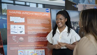 Clare Luckey: Shaping the Future of Mars Missions and Inspiring the Artemis Generation - NASA