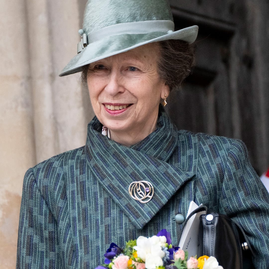 Inside Princess Anne's Unique Royal World - E! Online