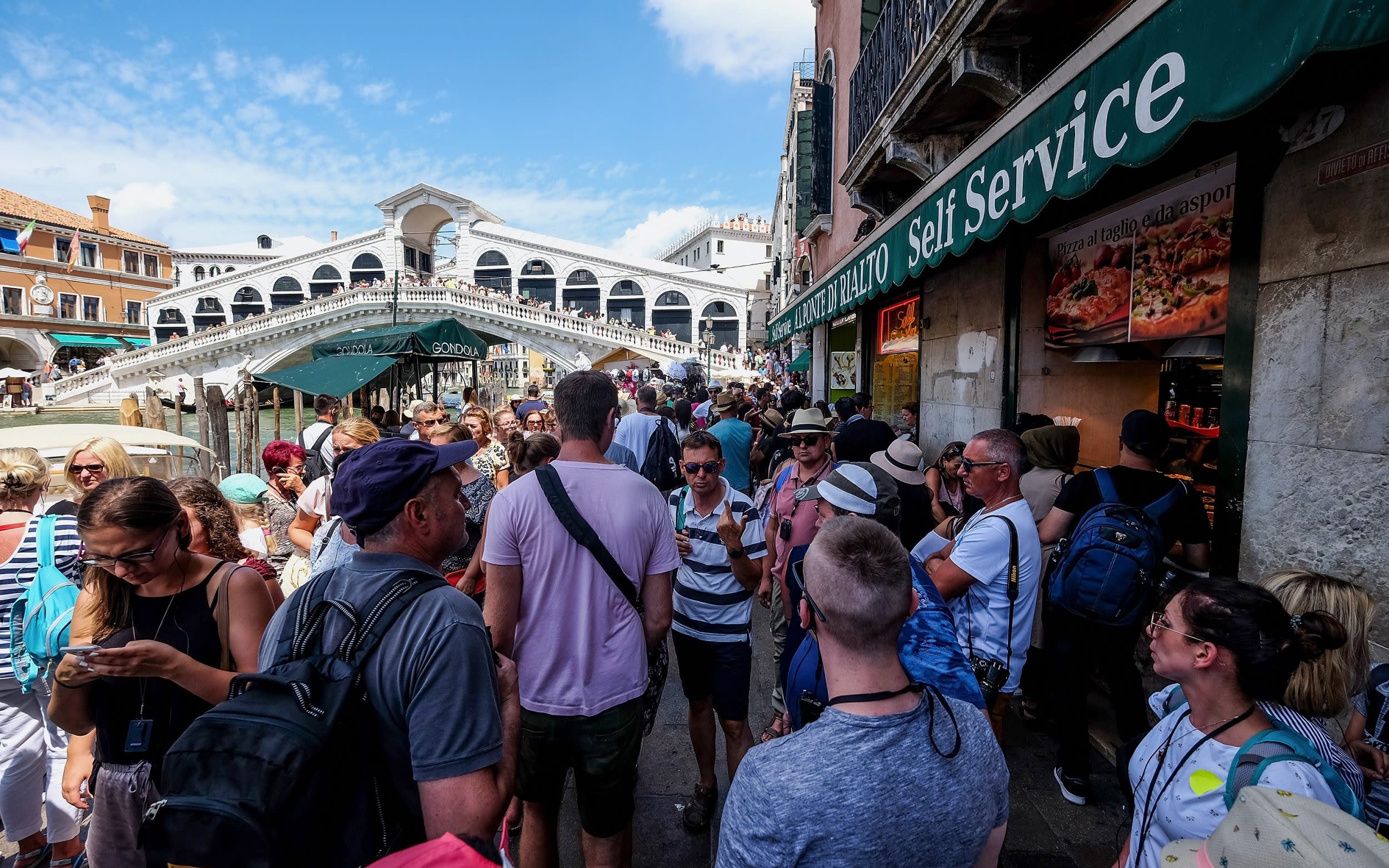 Venice considers doubling tourist tax to €10