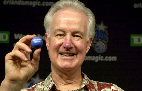 Magic co-founder Pat Williams, who helped bring team to Orlando, dies at 84