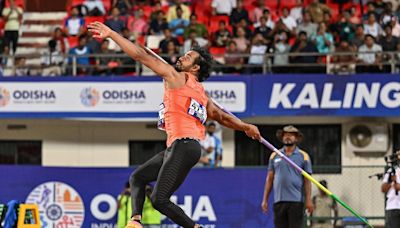 Olympics-bound javelin thrower Kishore Jena says his father stopped him from quitting