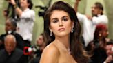 Kaia Gerber Is Pure Elegance in a White Sequin Gown at the 2024 Met Gala