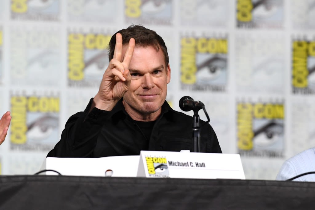 Michael C. Hall Returning To ‘Dexter’ Universe For New Series ‘Resurrection’ & ‘Original Sin’ – Comic-Con