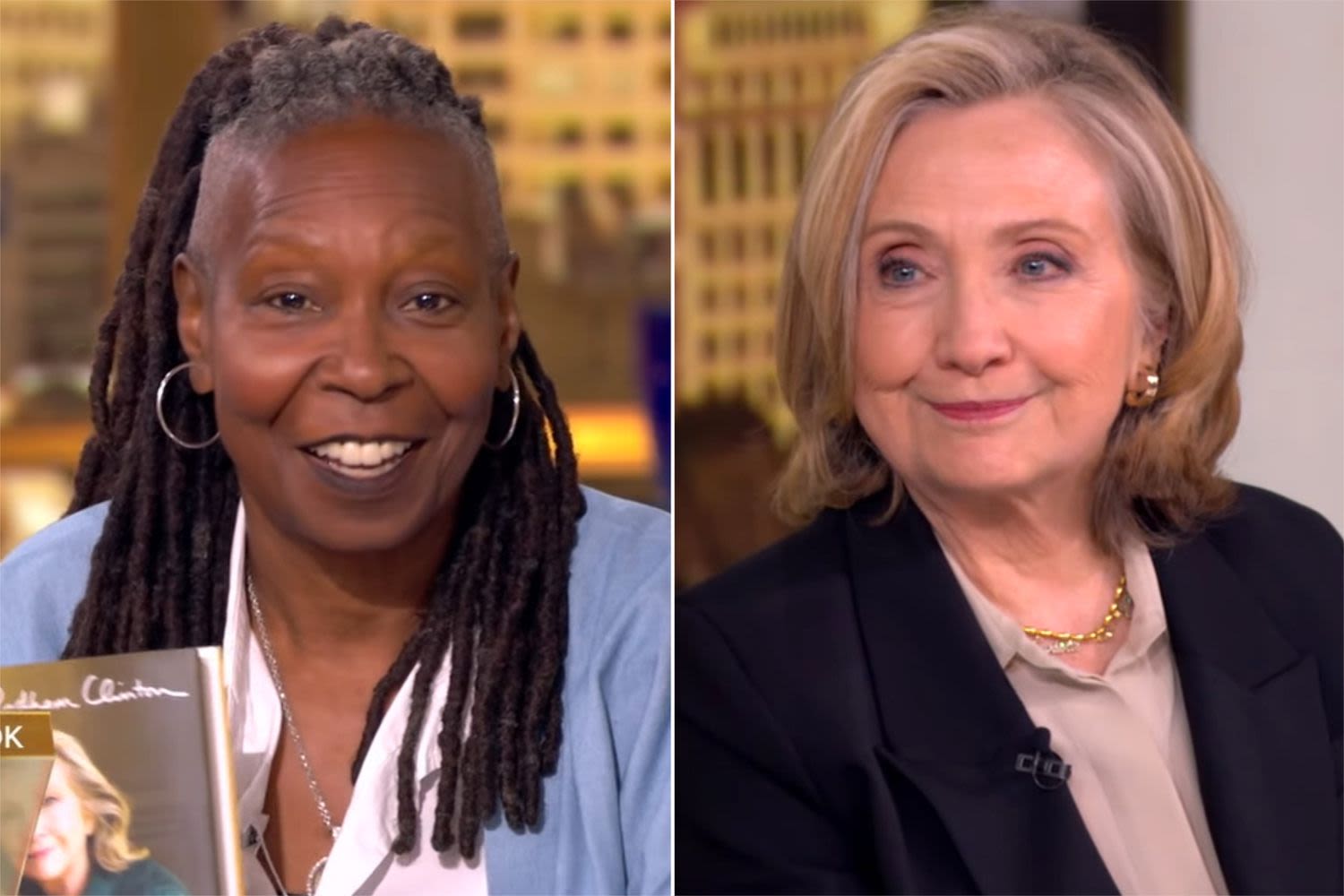 Whoopi Goldberg offers Hillary Clinton a 'part-time gig' on 'The View'