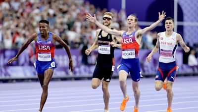 Cole Hocker, campeón de 1.500 con récord olímpico ante el lamento de Ingebrigtsen