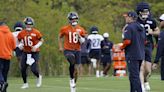 How Caleb Williams' head start with Bears offense has helped him in rookie minicamp