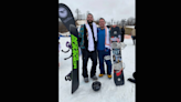 ‘Pond Skimming’ event at Boston Mills: Watch this!