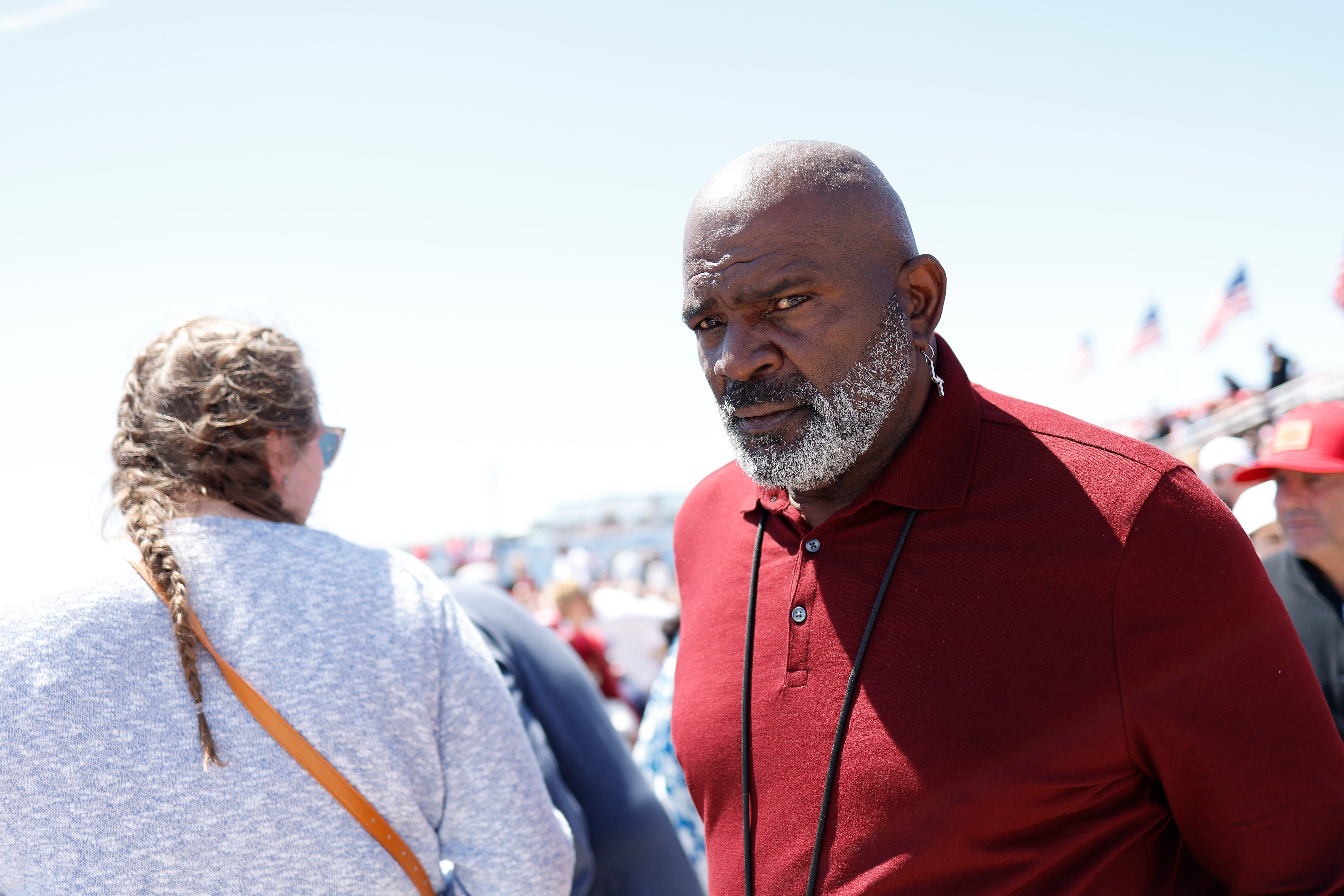 Hall of Famer Lawrence Taylor and former President Donald Trump are two peas in a pod