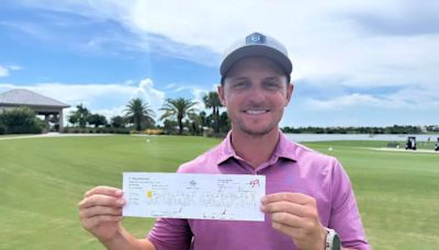 Lakewood Ranch man accomplished something that only 14 PGA Tour players have ever done