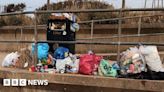 Skegness tourists told to take beach litter home