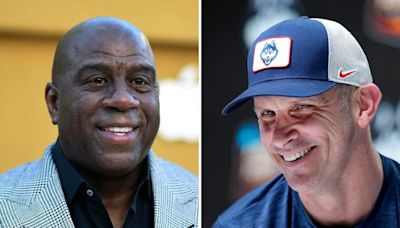 'I want the coach to be Hurley': Magic Johnson endorses Dan Hurley for Lakers job