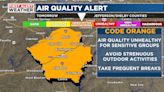 First Alert Weather: Dangerous weekend heat, Air Quality Alert Saturday for Jefferson and Shelby counties