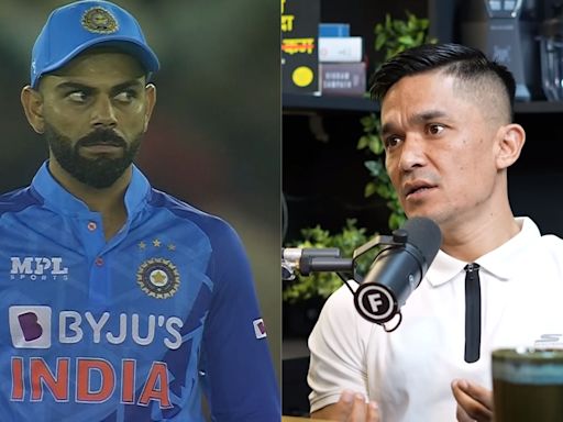 'He's Amazingly..': Sunil Chhetri Reveals The Unseen And Unheard Side Of Kohli With A Funny Anecdote