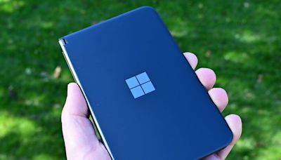 This is Microsoft's canceled Surface Duo 3 foldable smartphone