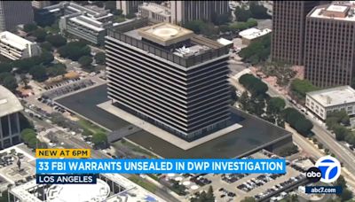 Search warrants ordered unsealed in DWP corruption investigation