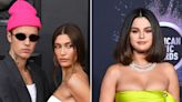 Hailey Bieber Poses With Justin, Limits IG Comments Amid Selena Gomez Drama