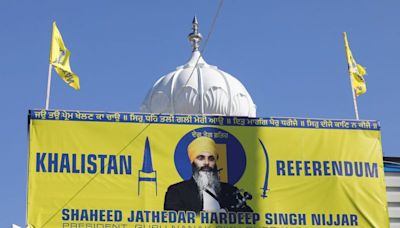 Canada police charge three with murder of Sikh leader Nijjar, say media