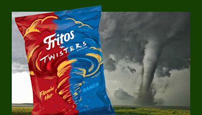 Frito-Lay Is Dropping a Limited-Edition Twisted Snack Just In Time for 'Twisters'