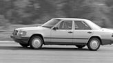 Tested: 1986 Mercedes-Benz 300E Was a Superbly Competent 140-MPH Transportation Tool