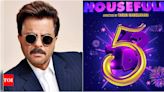 Anil Kapoor walks out of ‘Housefull 5’ over fee issues: Report | - Times of India