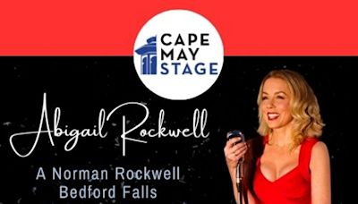 Abigail Rockwell: A Norman Rockwell Bedford Falls Christmas Concert in New Jersey at Cape May Stage 2024