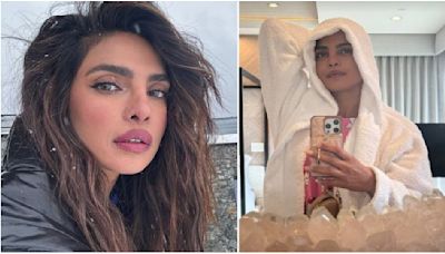 Priyanka Chopra drops refreshing morning selfie in comfy robe; see PIC