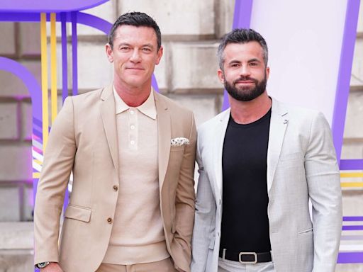 Luke Evans Says Partner Fran Tomas Is the 'Best Part of Me': 'We're Building a Life Together'