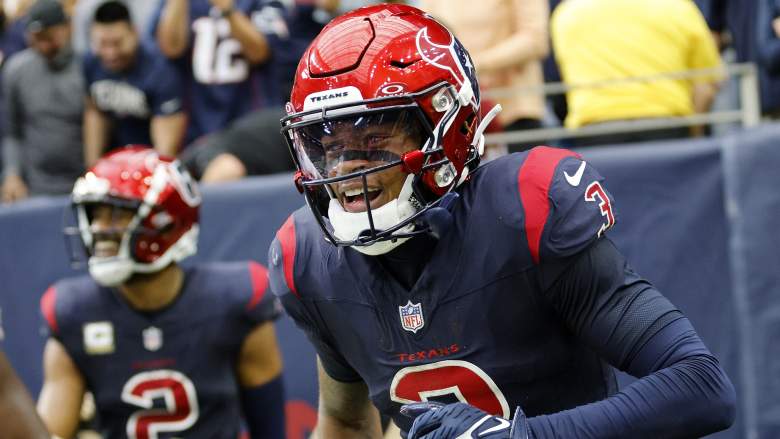 Texans WR Tank Dell Breaks Silence on Dangerous Shooting