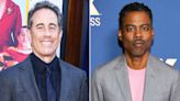 Jerry Seinfeld Asked Chris Rock to Parody His Will Smith Slap in Unfrosted, But He Was Too 'Shook'