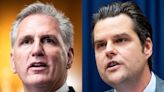 Kevin McCarthy-Matt Gaetz feud heats up months after the former speaker's ouster