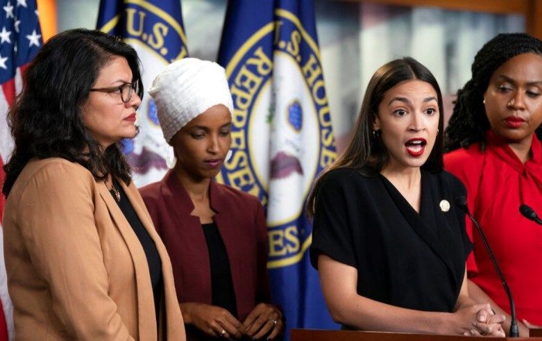 Ocasio-Cortez, Tlaib criticize ‘appalling’ suspension of Omar’s daughter at Columbia