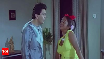 Remember Rishi Kapoor's 'Naseeb Apna Apna' co-star Radhika Sarathkumar? Here's what she's upto now! - Times of India