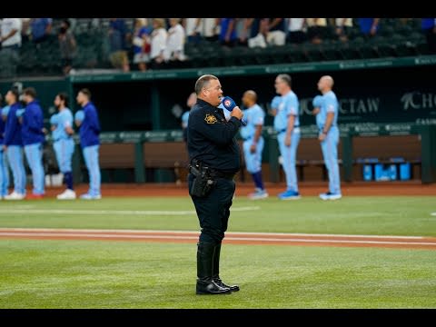 Patrolling by day, singing by night: Texas officer charms community by moonlighting as local musician