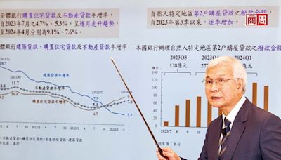 央行6度打房卻越打越熱，新青安正助長「台版次貸風暴」？