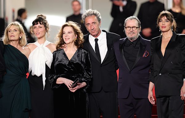 Gary Oldman and Paolo Sorrentino Embrace as ‘Parthenope’ Gets 9.5-Minute Standing Ovation at Cannes Film Festival