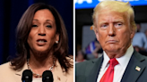 Trump, Harris separated by 1 point in new survey