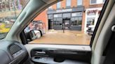 Downtown Stillwater streets flooded after water main break, rising river covers banks