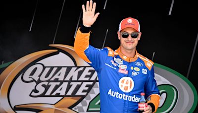 Joey Logano wins NASCAR playoff race in overtime: Results, highlights from Atlanta