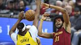 Indiana Pacers comeback effort falls short in road loss to Cleveland Cavaliers