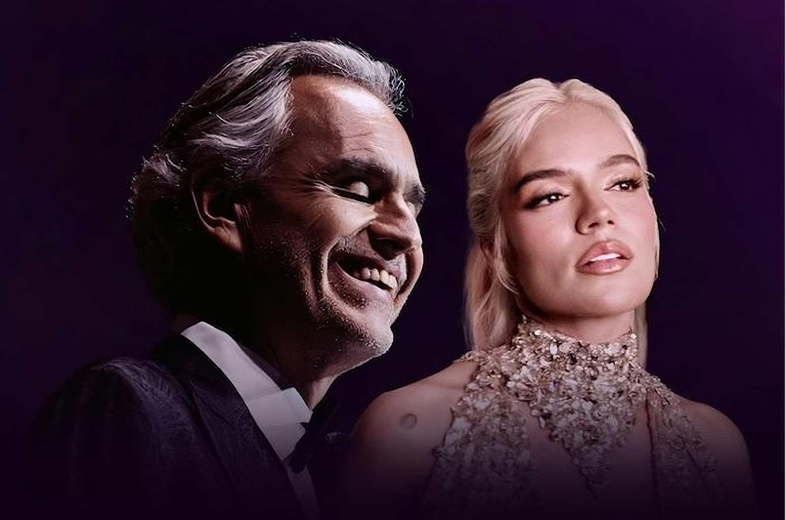 Karol G Duets With Andrea Bocelli in Powerful Rendition of ‘Vivo Por Ella’: Stream It Now