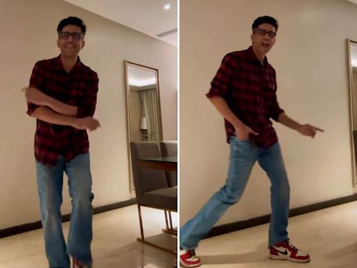 Gulshan Devaiah fuses Shaukan moves with Vicky Kaushal’s Tauba Tauba hook step; watch here