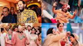From real gold zari to giant emerald brooch, Anant Ambani’s extravagant outfits at the wedding